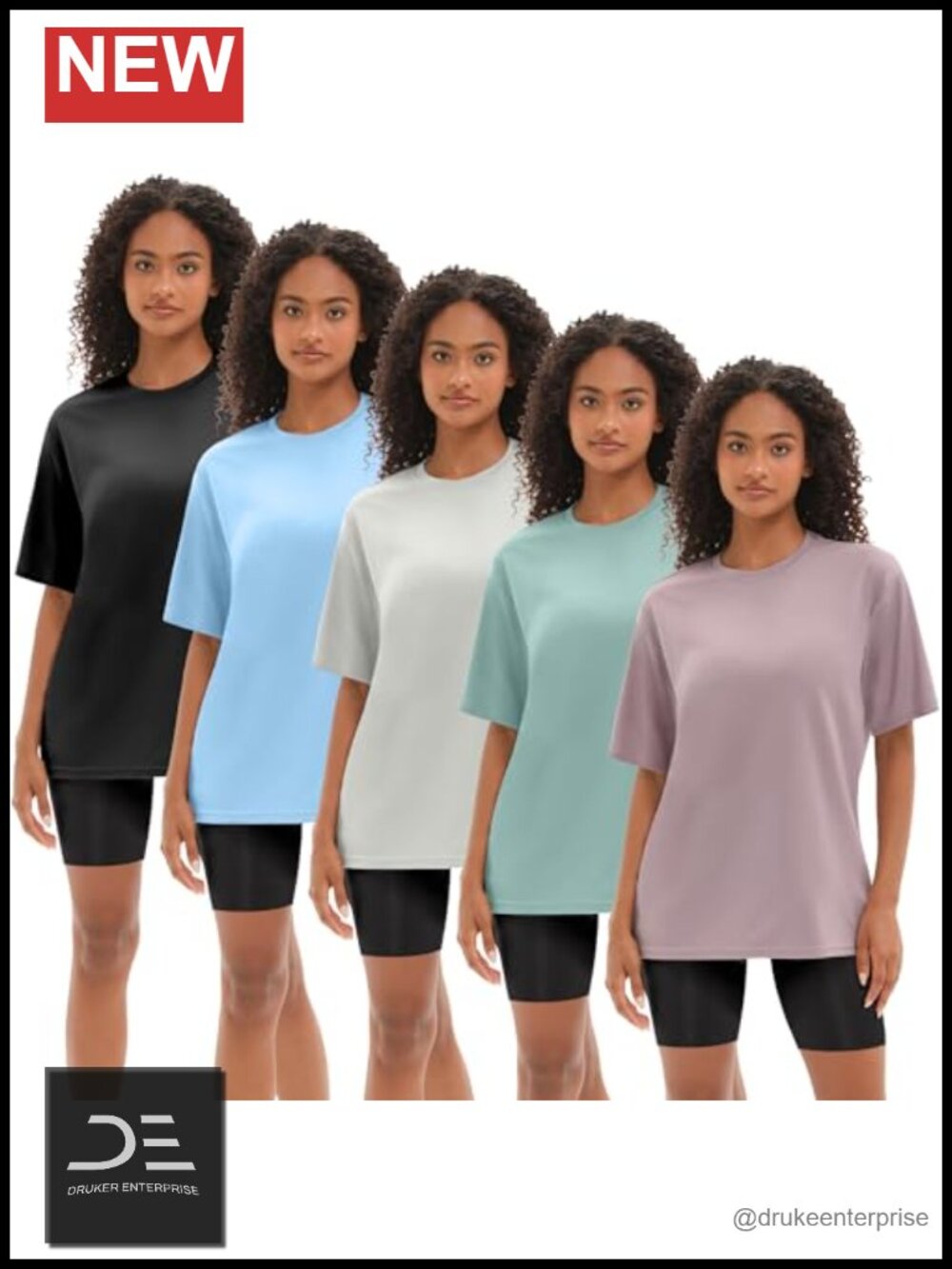 5 Pack Plus Size Workout T Shirts Oversized Quick Dry Mesh Athletic Gym Tees